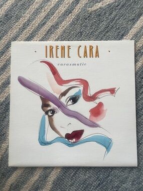 3/$25 Irene Cara 'Carasmatic' Vintage Vinyl Album 80’s